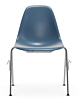 Vitra Eames DSS stapelbare stoel- Sea Blue RE