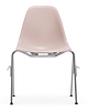 Vitra Eames DSS stapelbare stoel-Pale rose RE