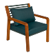 Fermob Somerset fauteuil-Storm Grey