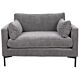 Zuiver Summer love seat-Anthracite