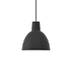 Louis Poulsen Toldbod hanglamp-Black-∅ 25 cm