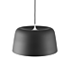 Normann Copenhagen Tub hanglamp-Ø 44 cm-Black