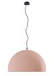 Diesel with Lodes Urban Concrete Dome 80 hanglamp-Pink dust