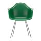 Vitra Eames DAX stoel met verchroomd onderstel-Emerald