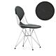 Vitra Eames Wire Chair DKR 2 stoel verchroomd onderstel-Hopsak 05