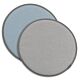 Vitra Seat Dots seatpad-Sierra grey/Ice blue