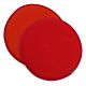 Vitra Seat Dots seatpad-Red/orange