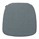 Vitra Soft Seats Outdoor zitkussen type A-Simmons 53 / Wit-Steel blue