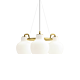 Louis Poulsen VL Ring Crown 3 hanglamp
