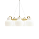 Louis Poulsen VL Ring Crown 5 hanglamp