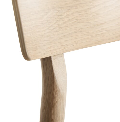 WOUD Pause Dining Chair stoel-Natural