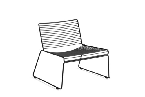 HAY HEE lounge chair stoel-Zwart