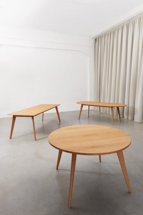 Puik Archi Rectangle tafel-220x90 cm-Naturel