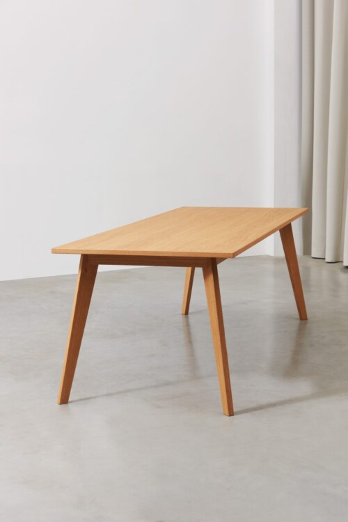 Puik Archi Rectangle tafel-280x90 cm-Naturel