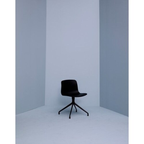 HAY About a Chair AAC10 aluminium onderstel stoel- Black
