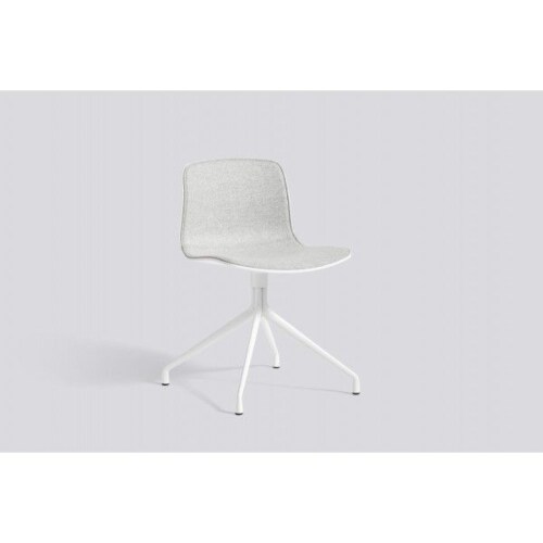 HAY About a Chair AAC10 stof aluminium onderstel stoel-Grijs