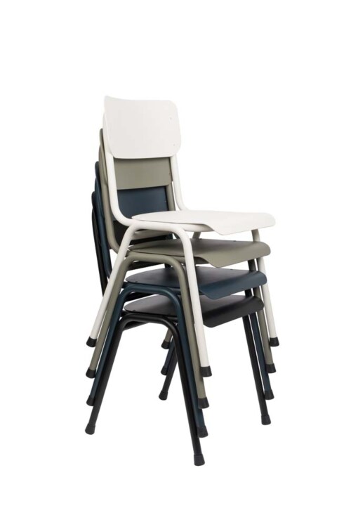 Zuiver Back to School outdoor stoel-Black