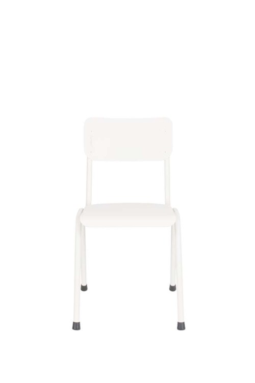 Zuiver Back to School outdoor stoel-White