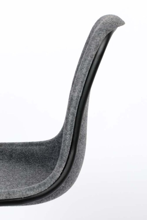 Zuiver Thirsty stoel-Graphite grey