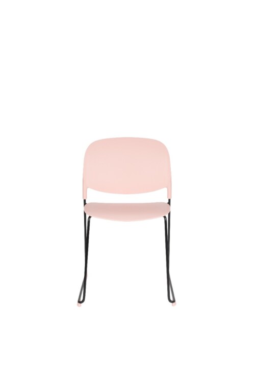 vanHarte Stacks stoel-Pink