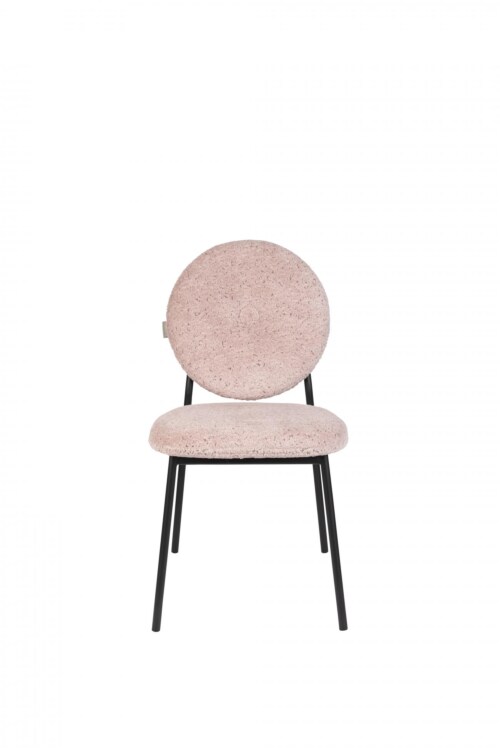 Zuiver Mist stoel-Pink