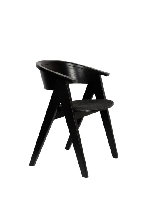Zuiver Ndsm stoel-Black