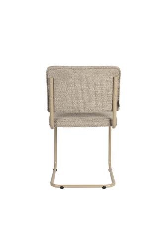 Zuiver Ridge Soft stoel-Beige