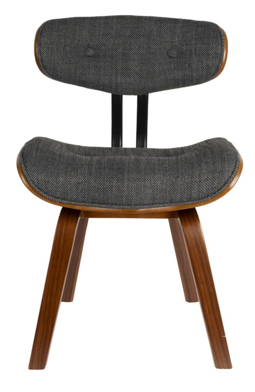 Dutchbone Blackwood Grey stoel