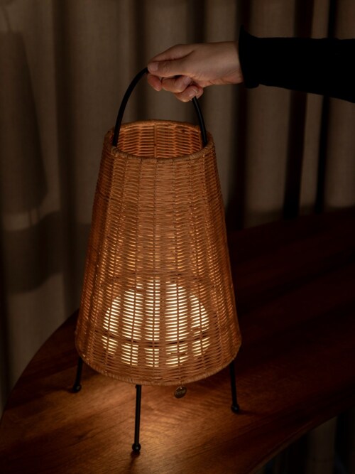 Ferm Living Porti braided lamp