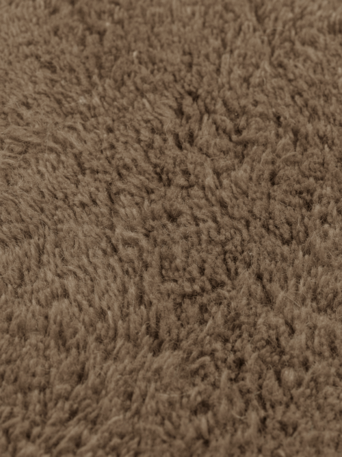 Ferm Living Forma Wool vloerkleed-Large-Ash Brown