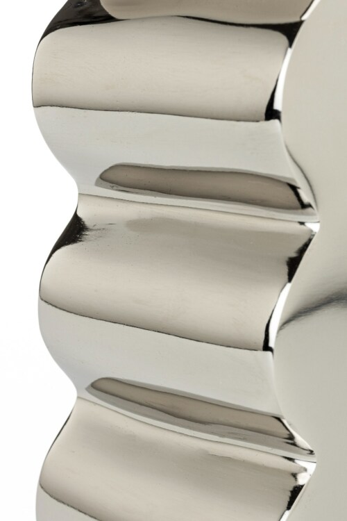Zuiver Curves Shiny kruk-Silver