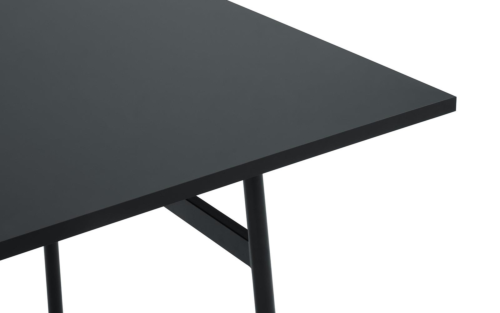 Normann Copenhagen Union tafel 180x90 cm-Black
