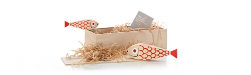 Vitra Wooden Dolls Fishes