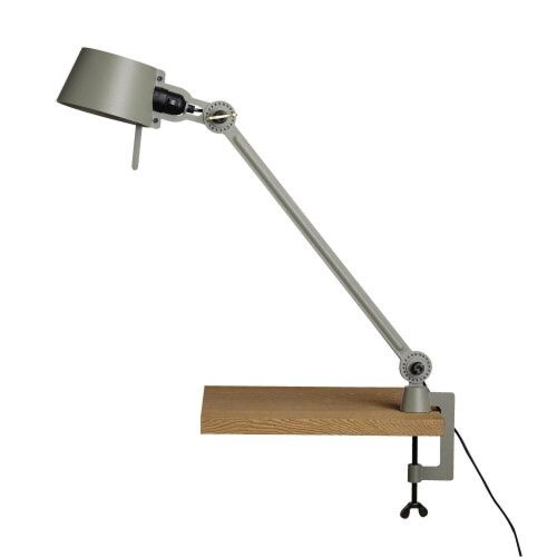 Tonone Bolt 1 Arm Clamp bureaulamp-Ash grey