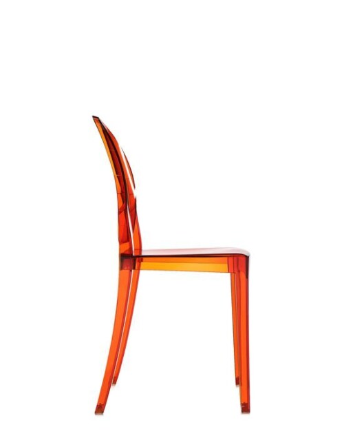 Kartell Victoria Ghost stoel-Oranje