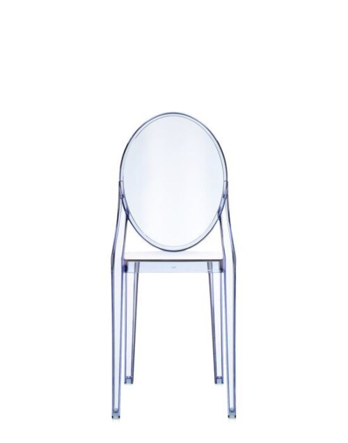 Kartell Victoria Ghost stoel-Blauw
