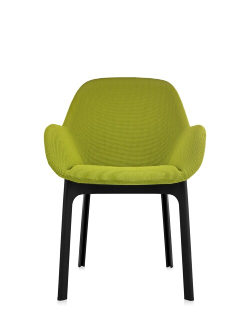Kartell Clap stoel-Zwart-Groen