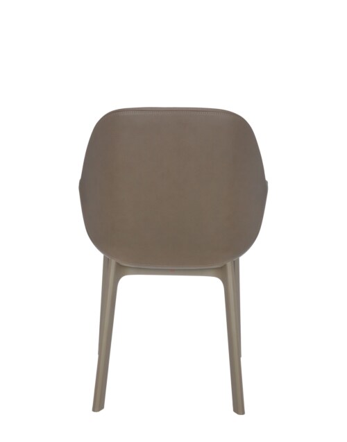 Kartell Clap PVC stoel-Duifgrijs-Duifgrijs