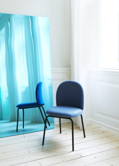 Normann Copenhagen Ace full upholstery stoel-Main Line Flax