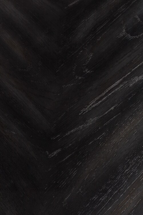 Zuiver Seth zwart eiken eetkamertafel-220x90 cm