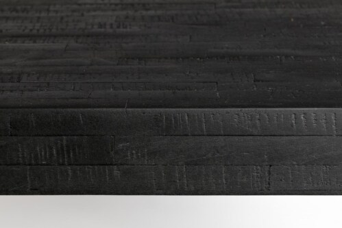 vanHarte Suri eettafel black-180x90 cm