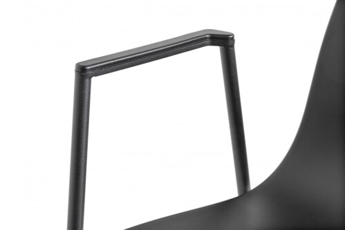 HAY AAC 19 stoel-Steelcut 190-Gepoedercoat Zwart