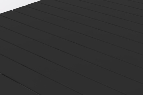 Zuiver Vondel Garden tuintafel-Black-168,5x87,2x75 cm