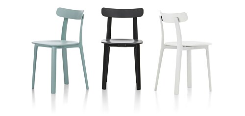 Vitra All Plastic stoel-White