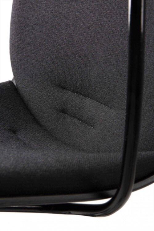Ethnicraft RBM Noor bureaustoel met armleuningen-Black