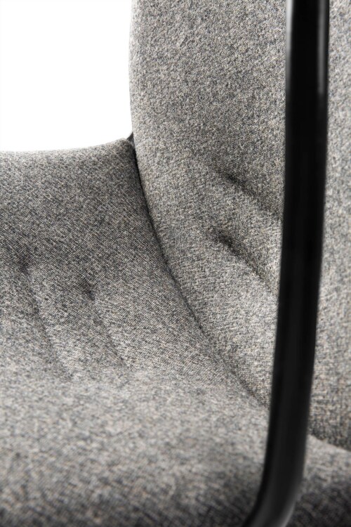 Ethnicraft RBM Noor bureaustoel met armleuningen-Grey
