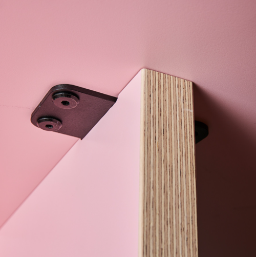 HKliving Eettafel - Rechthoekig-Pink - 280 cm