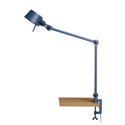 Tonone Bolt 2 Arm Clamp bureaulamp-Ash grey