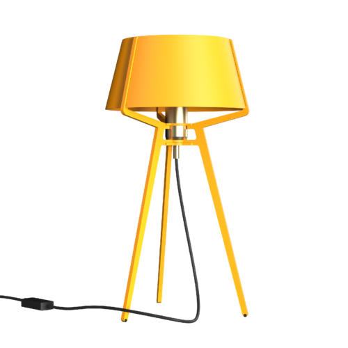Tonone Bella tafellamp-Sunny yellow