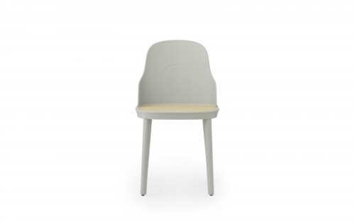 Normann Copenhagen Allez Molded Seat stoel-Warm Grey